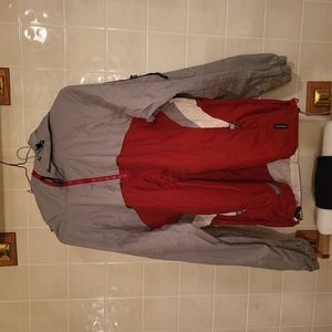 Lg Columbia Windbreaker